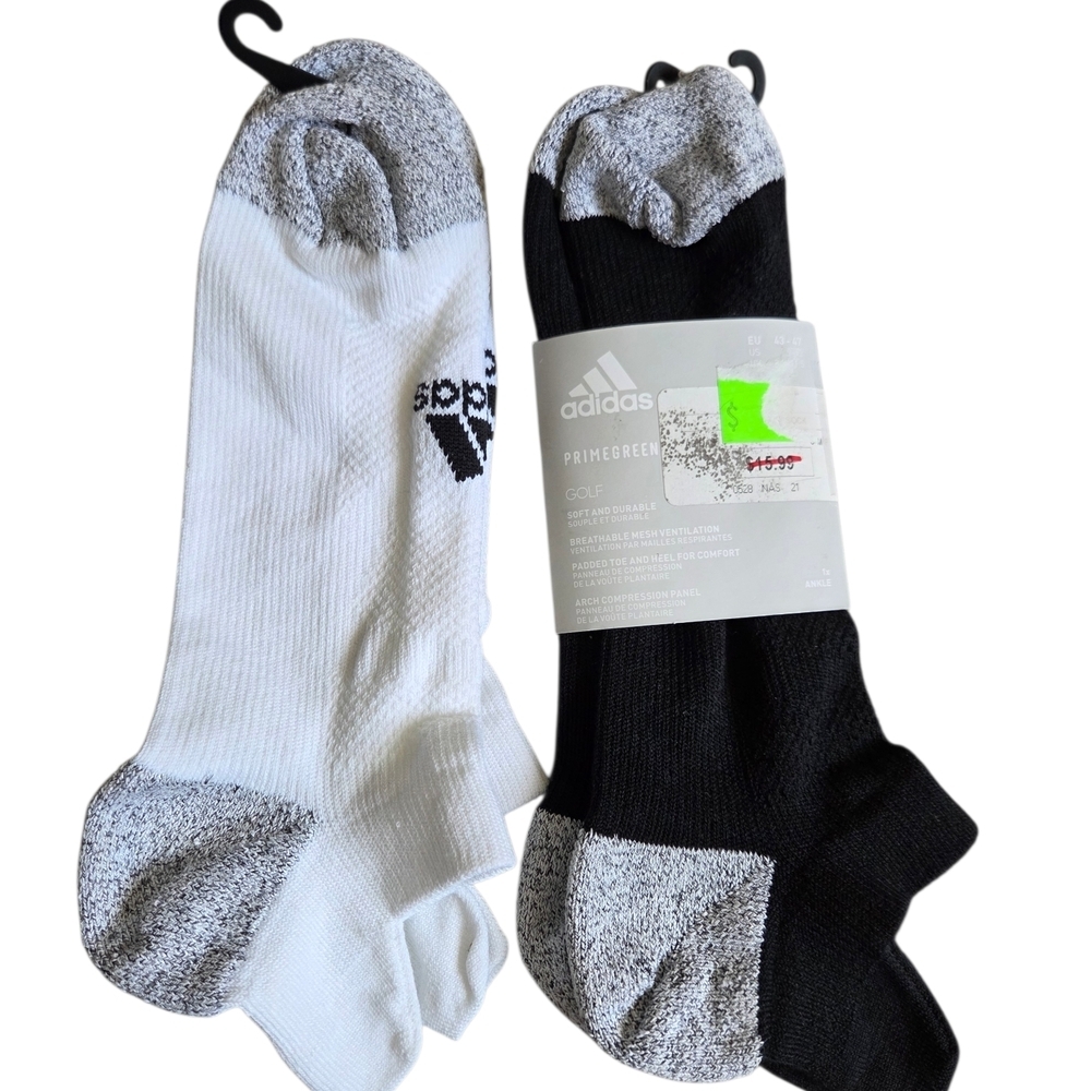 Adidas Men's Golf Athletic Socks Bundle